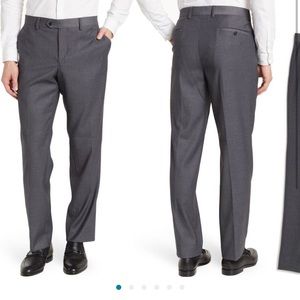 Savile Row Company- Savile Row Heathrow Straight Leg Pants